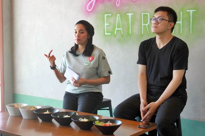 Alexandra Asmasoebrata Buka Restoran Nebu di Makassar
