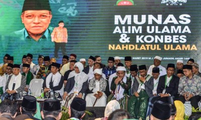Presiden Jokowi Hadiri Munas Alim Ulama dan Konferensi Besar NU