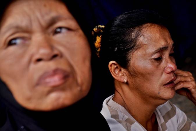 Evakuasi Korban Longsor Tambang Emas Bolaang Mongondouw