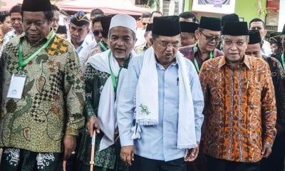 Jusuf Kalla Tutup Munas Alim Ulama dan Konbes NU 