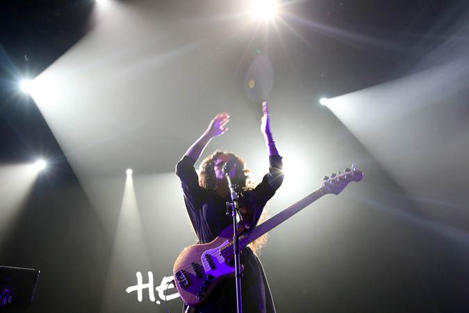 Java Jazz Festival 2019, Aksi Panggung Gabriella Wilson