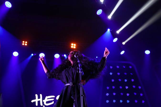 Java Jazz Festival 2019, Aksi Panggung Gabriella Wilson