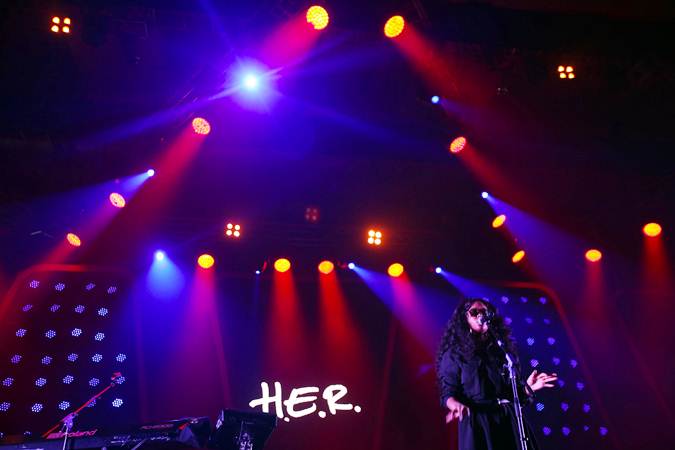 Java Jazz Festival 2019, Aksi Panggung Gabriella Wilson