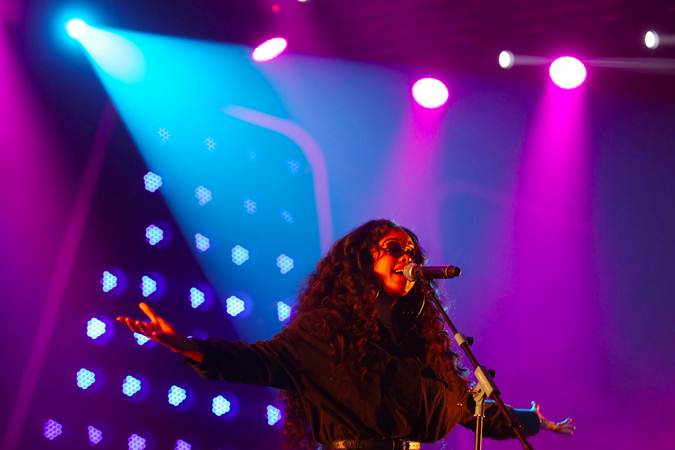 Java Jazz Festival 2019, Aksi Panggung Gabriella Wilson