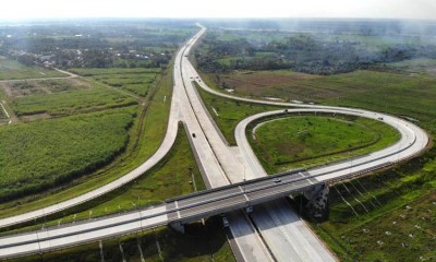 Meninjau Jalan Tol Trans Sumatra