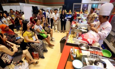 Ada International Food and Hotel Expo di Bandung
