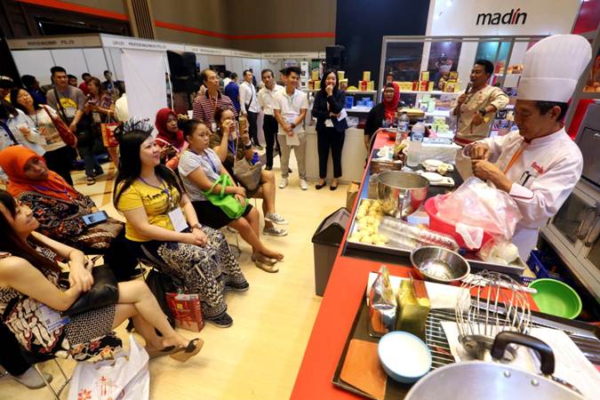 Ada International Food and Hotel Expo di Bandung