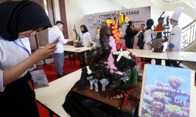 Ada International Food and Hotel Expo di Bandung