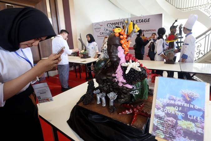 Ada International Food and Hotel Expo di Bandung