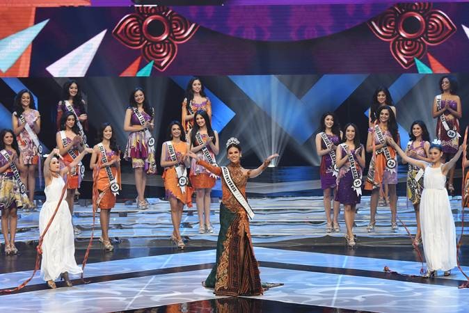 Frederika Alexis Cull Terpilih Jadi Puteri Indonesia 2019