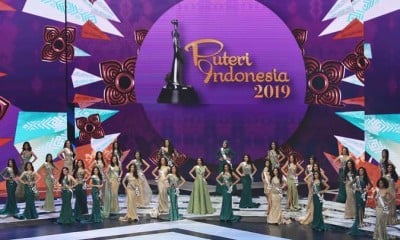 Frederika Alexis Cull Terpilih Jadi Puteri Indonesia 2019