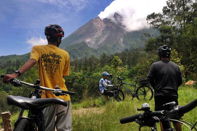 Kawasan Gunung Merapi Aman bagi Wisatawan