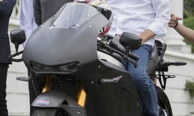Bertemu CEO Dorna Sport, Jokowi Siap Gelar MotoGP 2021
