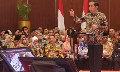 Presiden Jokowi Buka Rakornas Investasi 2019