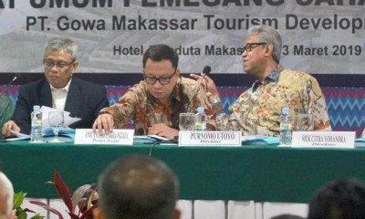 Gowa Makassar Tourism Development Gelar RUPS