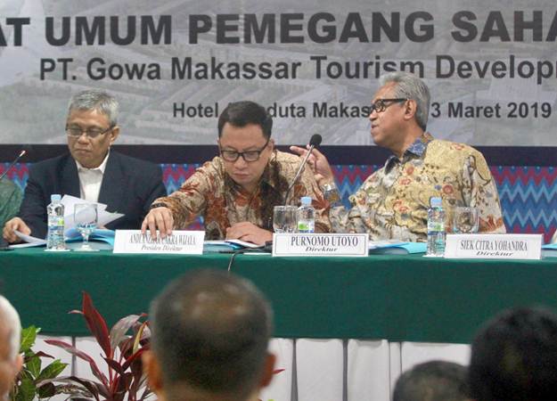 Gowa Makassar Tourism Development Gelar RUPS