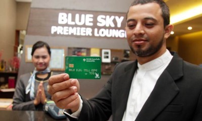 Layanan Bukopin Syariah di Lounge BlueSky