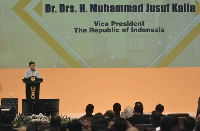 Jusuf Kalla Buka International Reform Policy Symposium