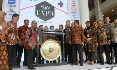 Pembukaan PHRI Expo di Makassar
