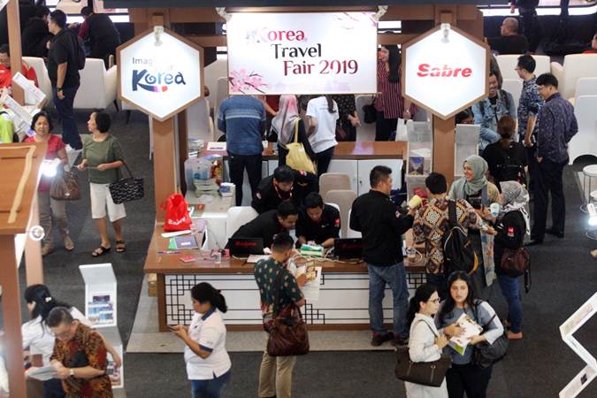 Pembukaan Korea Travel Fair 2019
