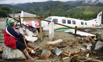 Dampak Banjir Bandang di Sentani, Jayapura, Papua
