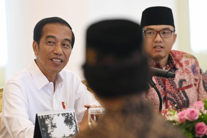 Presiden Jokowi Terima Ormas Forum Betawi Rempug