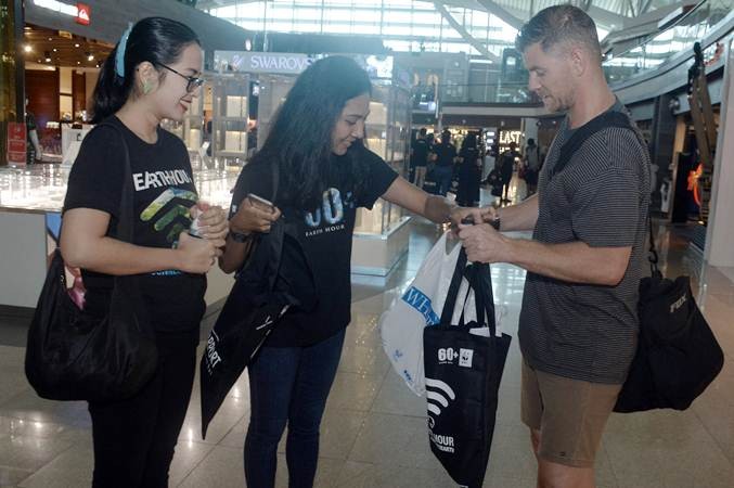 Ada Aksi Rampok Kantong Plastik di Bandara I Gusti Ngurah Rai