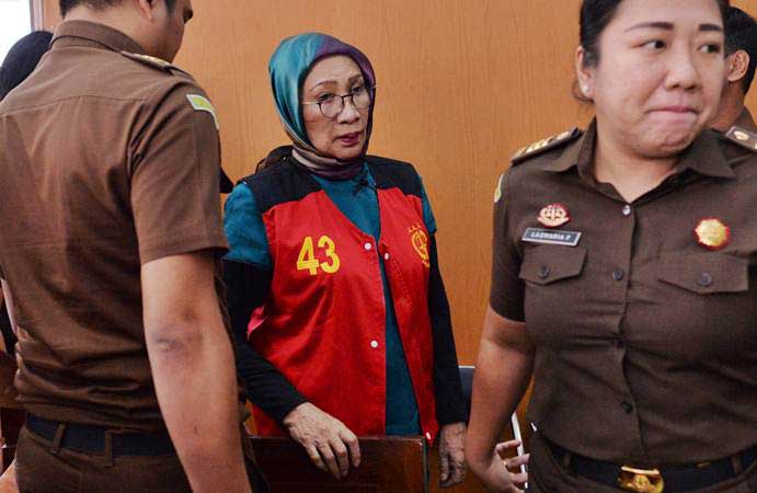 Eksepsi Ratna Sarumpaet Ditolak Majelis Hakim