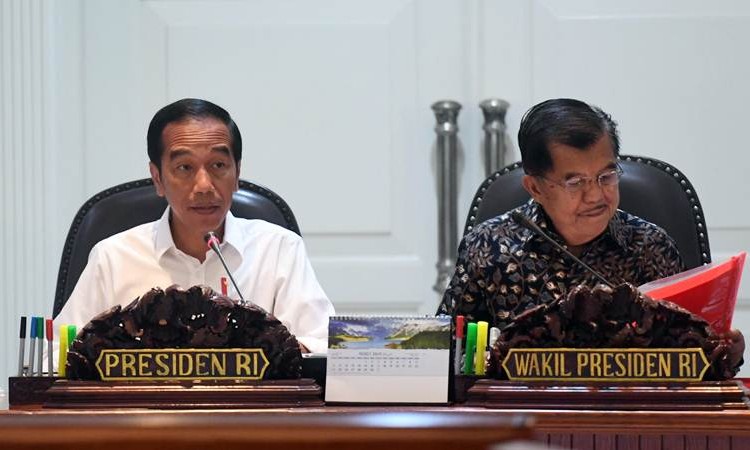 Presiden Jokowi Pimpin Ratas Transportasi Jabodetabek