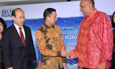 Peluncuran Forum Standard Chartered CEO Connect