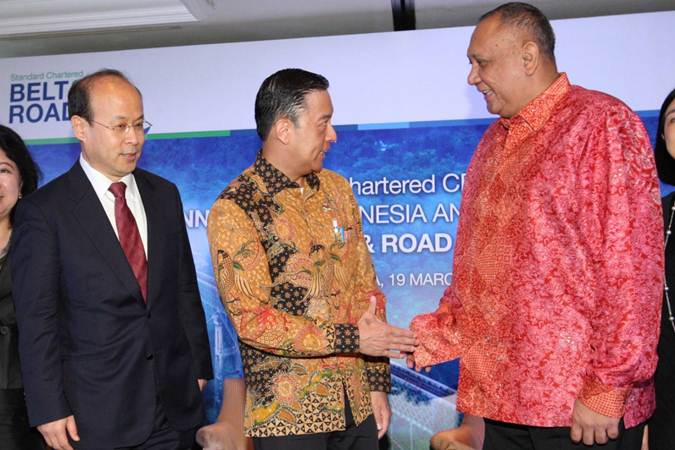 Peluncuran Forum Standard Chartered CEO Connect