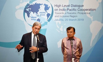 Pembukaan Dialog Tingkat Tinggi Kerja Sama Indo-Pasifik