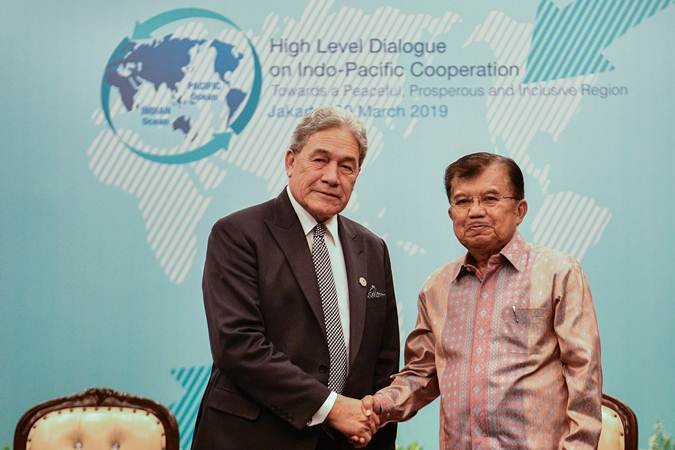 Pembukaan Dialog Tingkat Tinggi Kerja Sama Indo-Pasifik