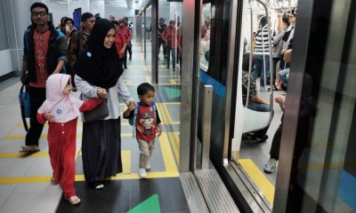 Antusiasme Warga Ikuti Uji Publik MRT
