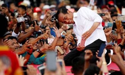 Jokowi Kampanye Terbuka Pertama di Serang, Banten