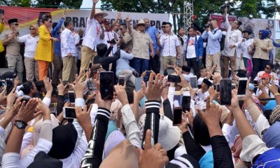 Kampanye Terbuka Prabowo Subianto