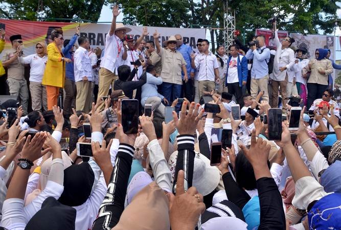 Kampanye Terbuka Prabowo Subianto