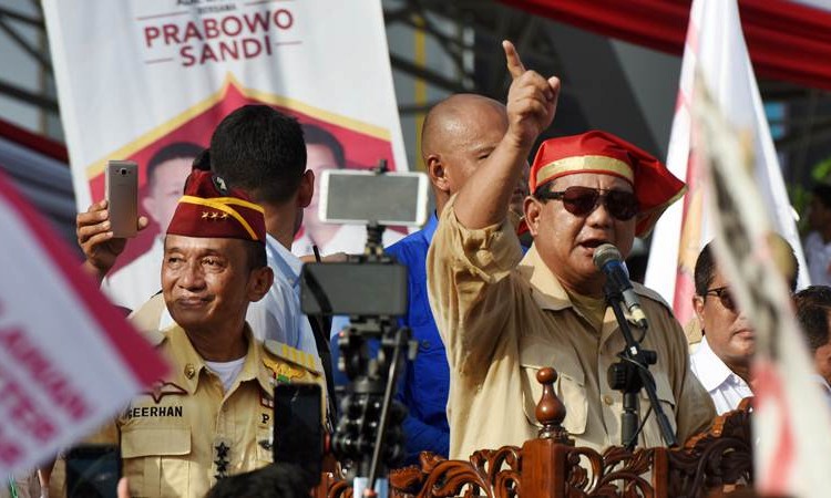 Kampanye Terbuka Prabowo Subianto