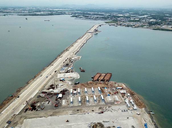 Proyek Makassar New Port Tahap Pertama Segera Selesai
