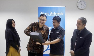 BNI Syariah Kunjungi Kantor Redaksi Bisnis Indonesia