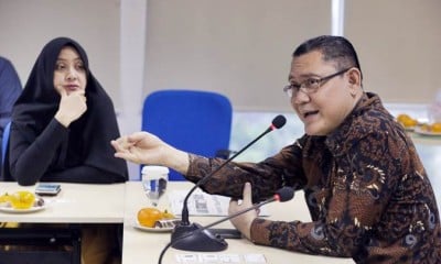 BNI Syariah Kunjungi Kantor Redaksi Bisnis Indonesia