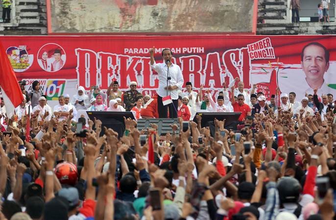 Jokowi Kampanye Terbuka di Malang dan Jember