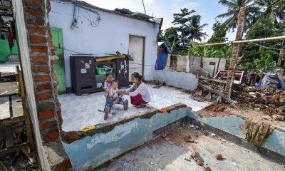 Korban Gempa Lombok Barat Menunggu Bantuan Rumah