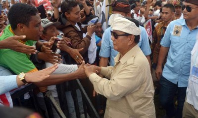 Ini Janji Prabowo Saat Kampanye Terbuka di Bali