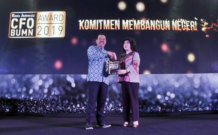 Pembukaan Bisnis Indonesia CFO BUMN Award 2019