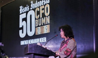 Pembukaan Bisnis Indonesia CFO BUMN Award 2019