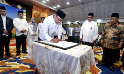 Deklarasi Konsorsium Halal Center Se-Jawa Barat
