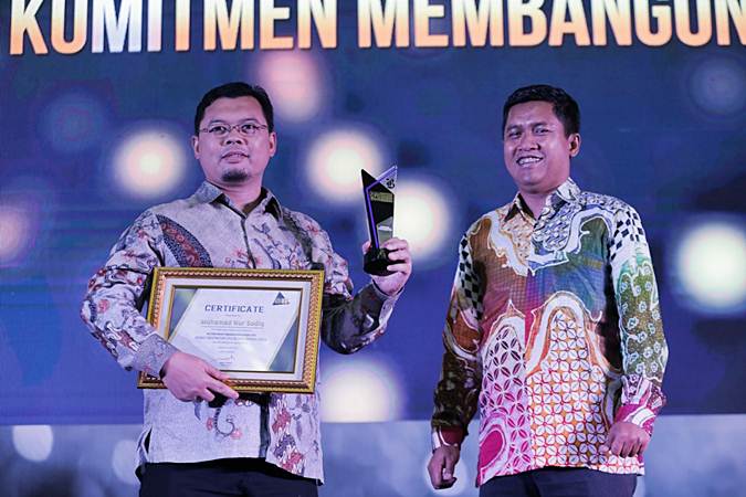 Inilah Peraih Bisnis Indonesia CFO BUMN Award 2019