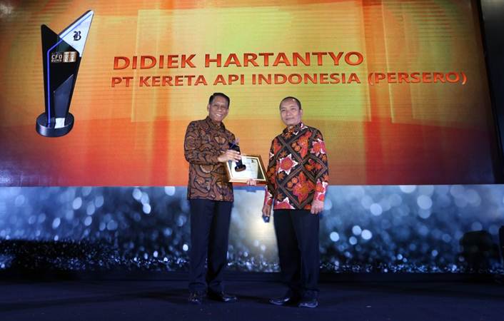 Nama-nama Peraih Bisnis Indonesia CFO BUMN Award 2019