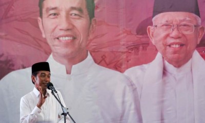 Kampanye Terbuka Jokowi di Aceh